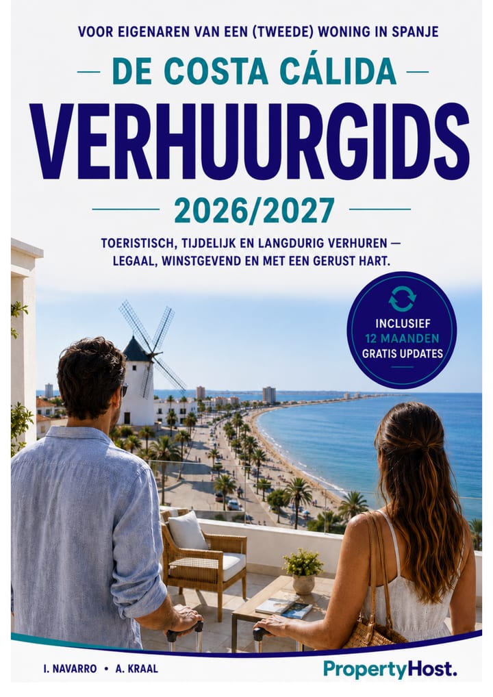 De Costa Cálida Verhuurkit 2026/2027