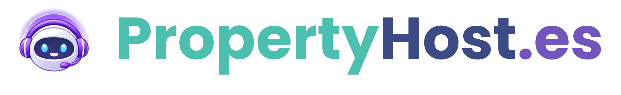 Logo PropertyHost — plataforma de compliance para alquiler vacacional en España